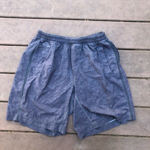 Lululemon Pace Breaker Short 9” gray